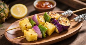 Tusuk Bambu Terkarbonisasi untuk Pemanggangan Aman dengan Daya Tahan hingga 300°F