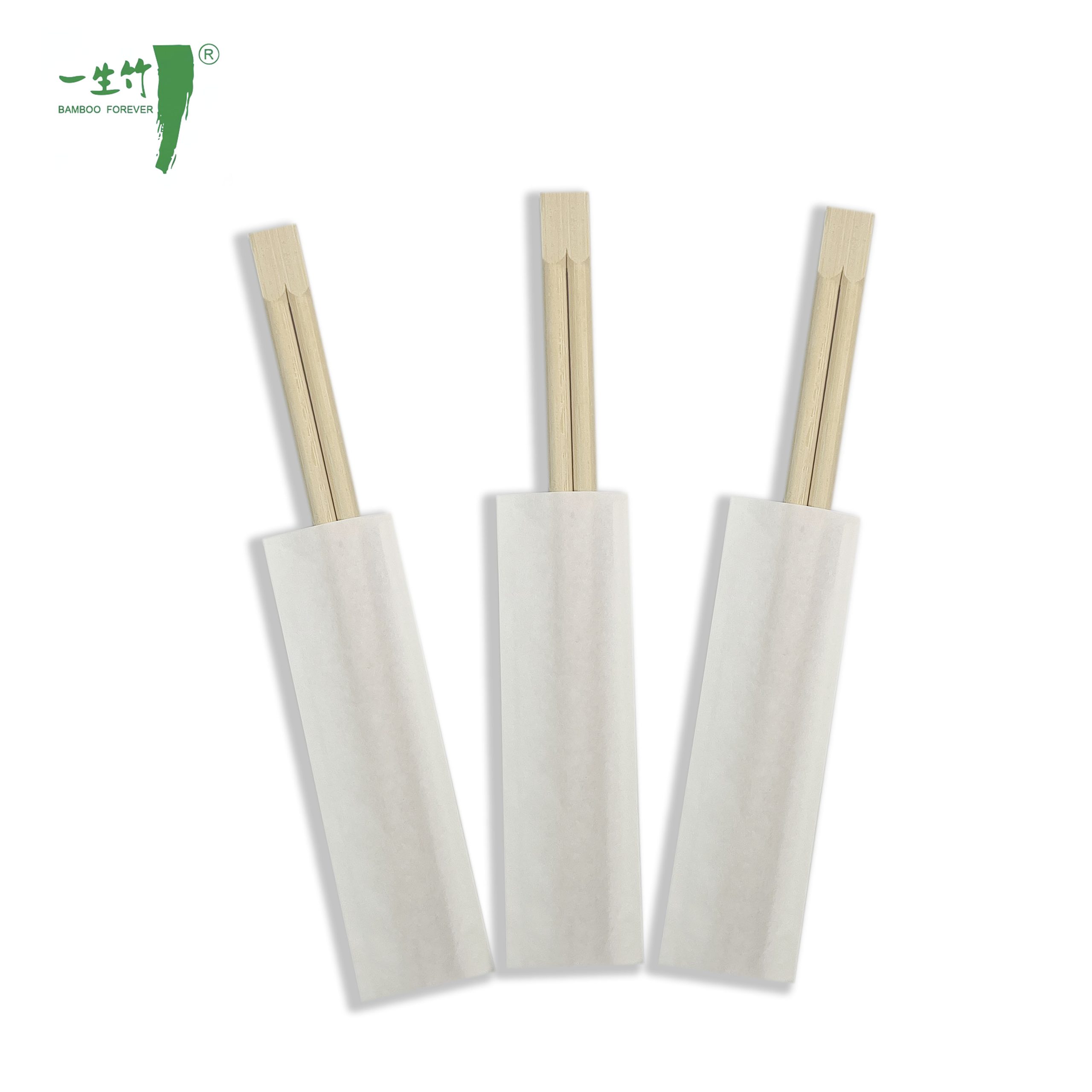 Sumpit sekali pakai dengan sarung kertas