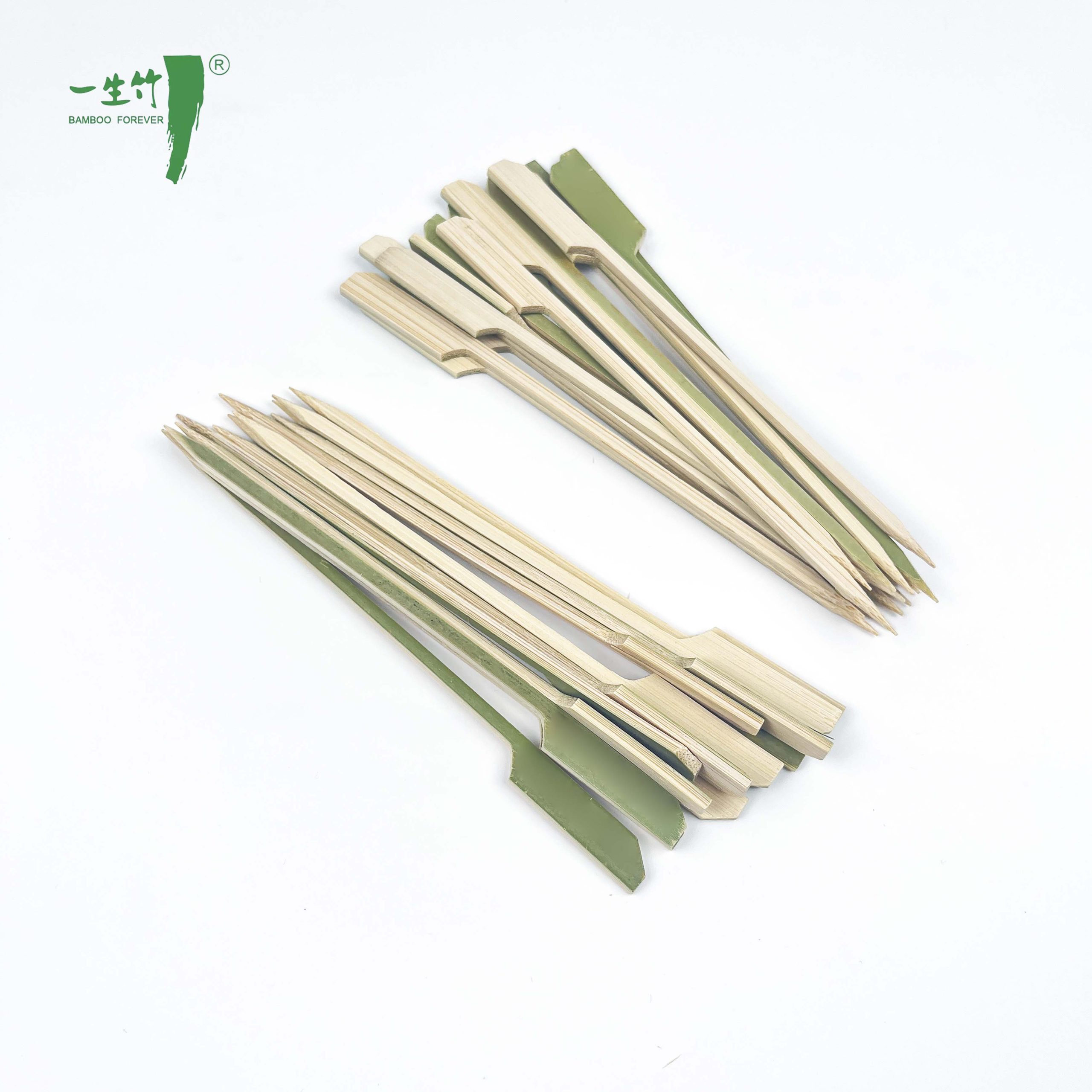 Jual Langsung Pabrik Tusuk Sate Bambu Pipih Teppo untuk BBQ Buah
