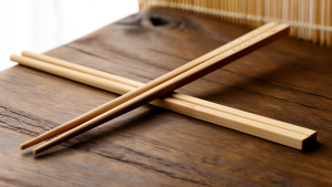 Perbedaan Utama Sumpit Bambu dan Kayu dari Segi Keberlanjutan dan Keamanan Pangan